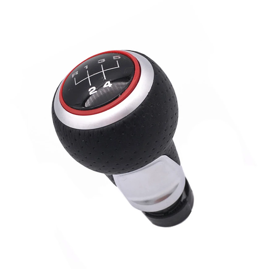 

New 5 / 6 Speed Car Gear Shift Knob Lever Shifter Gaitor Boot for Audi skoda seat A3 A4 B6 B7 b8 A6 S4 B8 8K A5 8T Q5 8R golf