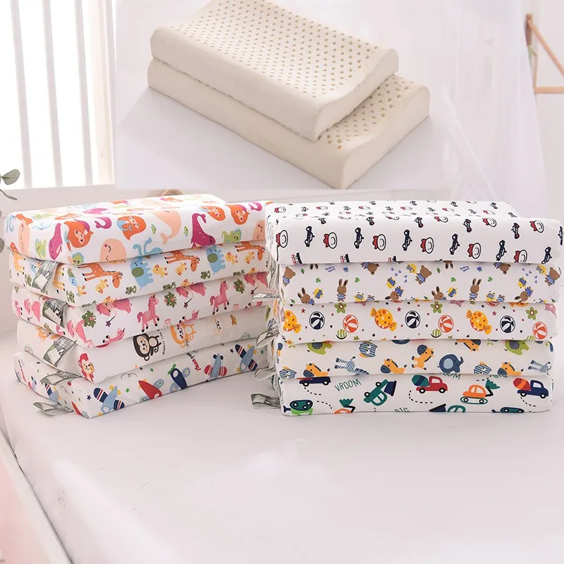 

Carton Foam Memory Pillow Orthopedic Travel Sleeping Latex Neck Pillows PW2601 Rebound Pregnancy Pillow Protect Health Care