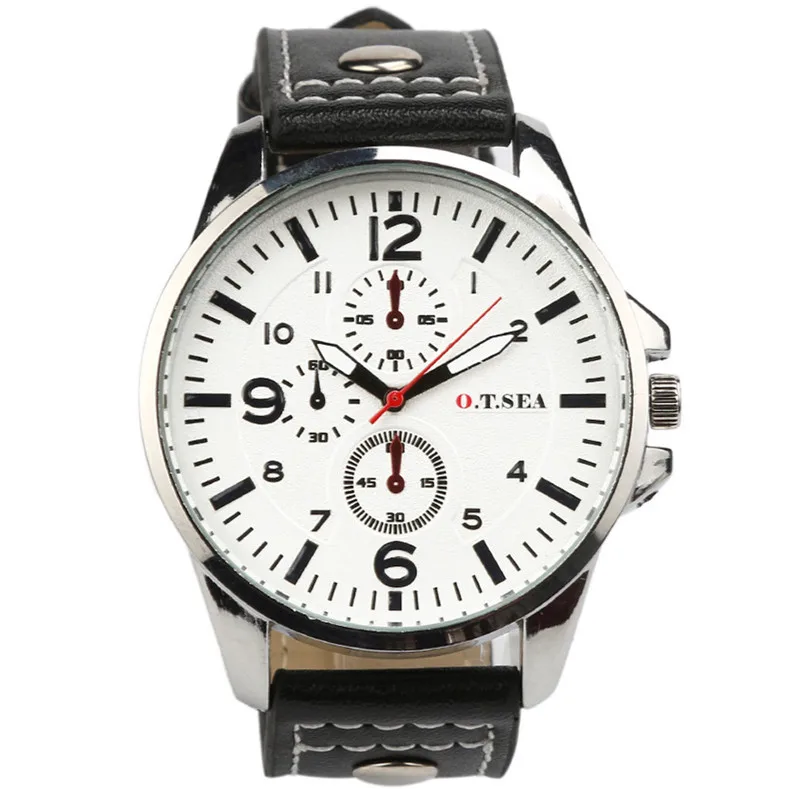 New men watch wise hsome practical classical Men's Sports Quartz