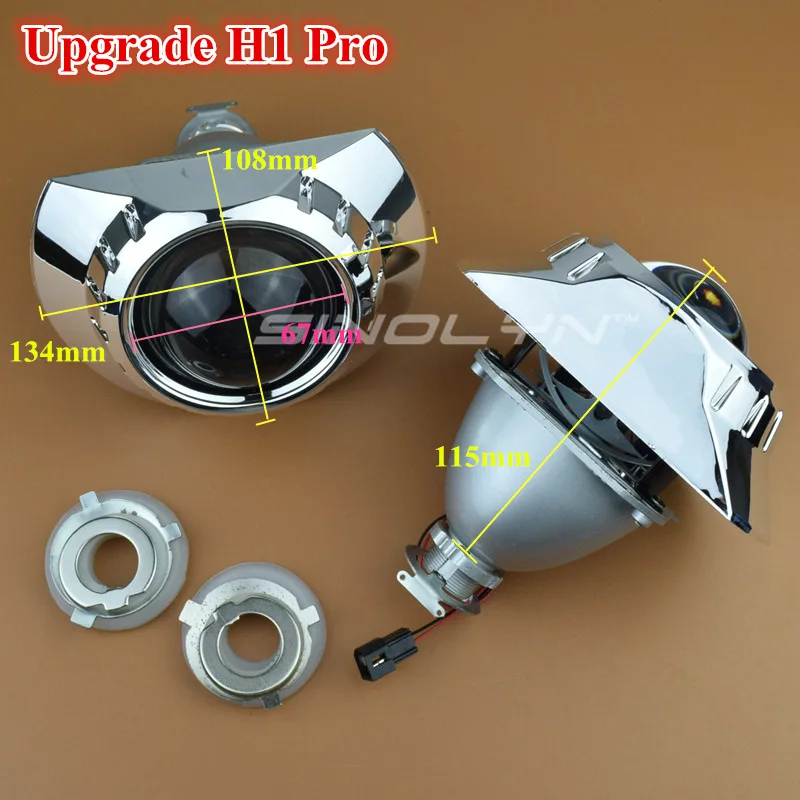 Simoni Racing AD/D2S Kit Adattatori Per Lampadine Allo Xeno UNIVERSALE