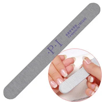 Wholesale 50Pcs 180/240 Double Side Nail Art Sanding Buffer Files For Salon Manicure UV Gel Tips Pedicure Tool