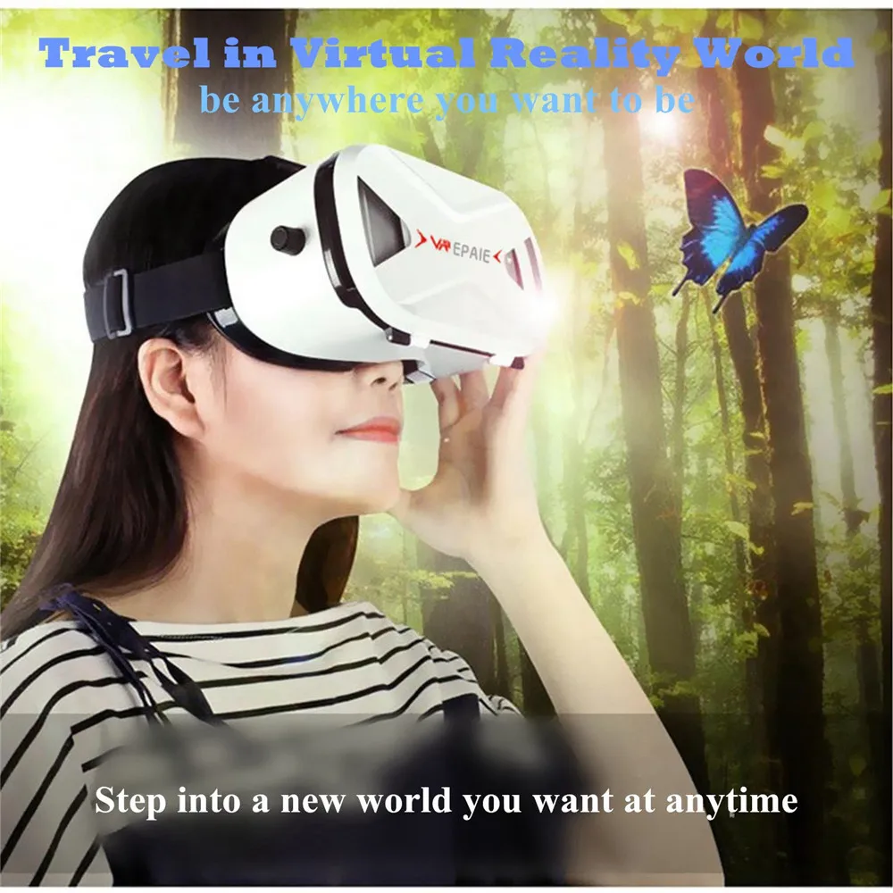 Очки виртуальной реальности Great Lens VR для LG Samsung Huawei Visore 3d фильмы видеоигры очки с