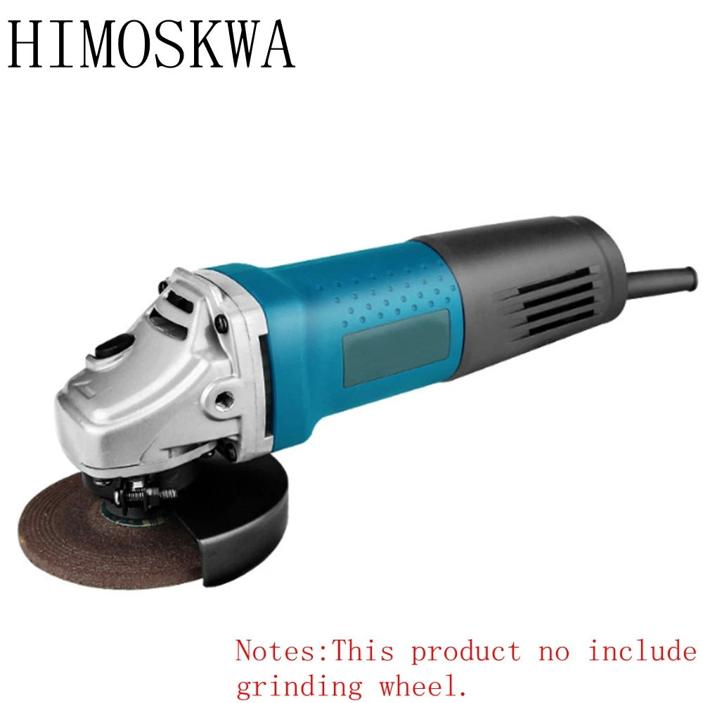 

HIMOSKWA 710W Tool Electric Angle Grinder Power Tools Polishing Machine Electric Tool for Grinding of Metal Woodworking