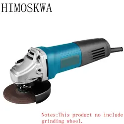 HIMOSKWA 710 Вт инструмент Электрический Угол Шлифовальные электроинструменты полировальная машина Электрический инструмент для шлифовки