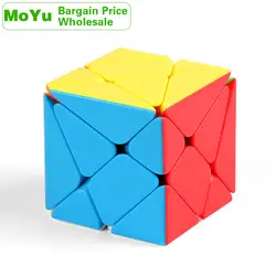 MoYu MoFangJiaoShi Axis кубик руб нерегулярный нет стикер куб оптом набор много 14PCS профессиональный Скорость куб головоломки антистресс Непоседа