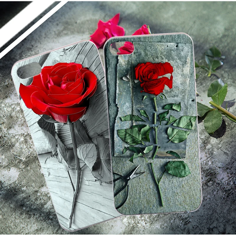 

For ZTE Nubia Z9 Mini Z9mini Rose Flower Silicone Cover 3D Relief Skin Phone Cases For ZTE Nubia Z9 Max