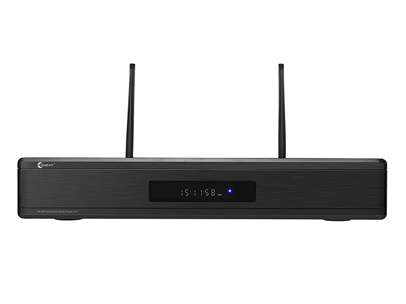 800-600 4k Audiophile Media Player R10-1
