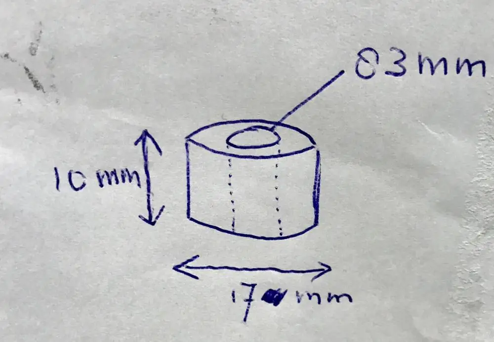 

N35 17*10-8.3mm superpowerful magnet round magnet with hole this is the special line for customized