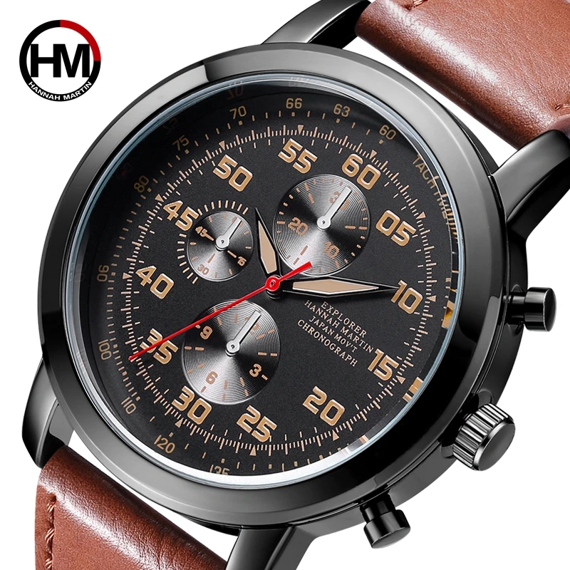 2019 Hanna Martin Watch Men Fashion Sport Waterproof Quartz Clock Top Brand Luxury Business Mens Watches Relogio Masculino 2019 Hanna Martin Watch Men Fashion Sport Waterproof Quartz Clock Top Brand Luxury Business Mens Watches Relogio Masculino