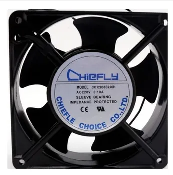

ORIGIANL CHIEFLY CC12038S220H 220V 1203812CM0.10A FAN
