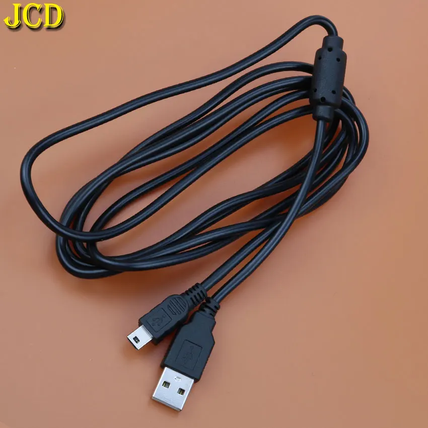 JCD 1 шт. 1,8 м USB кабель для зарядки с магнитным кольцом для PS3 шнур для зарядки питания для sony Playstation 3 Ручка беспроводной контроллер