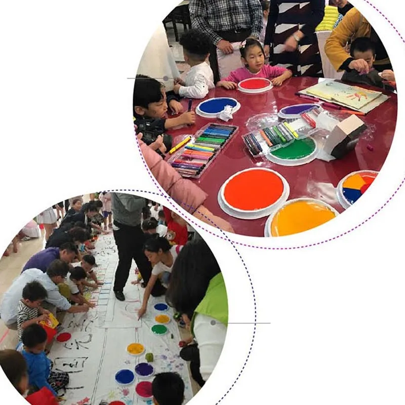 Souvenir Baby Care Non-Toxic baby handprint footprint Imprint hand casting kit Newborn inkless ink pad Infant baby toys Gifts Souvenir Baby Care Non-Toxic baby handprint footprint Imprint hand casting kit Newborn inkless ink pad Infant baby toys Gifts