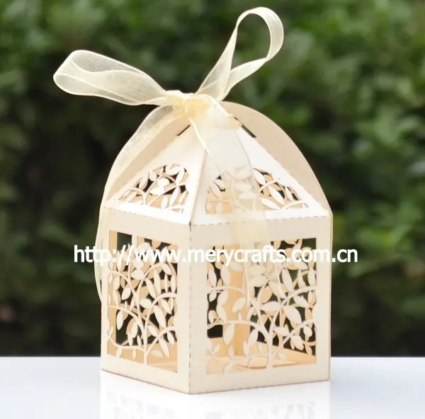

Laser cut favor box for separate orders