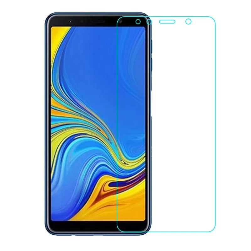2 шт для Samsung Galaxy A7 2018 A750 A750F A750FN A750G A750GN Защитная пленка телефона из закаленного