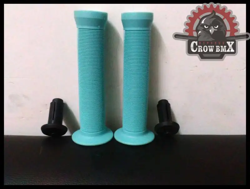 

ORIGINAL 150mm with expand screws soft high quality Crowbmx bmx bike grips