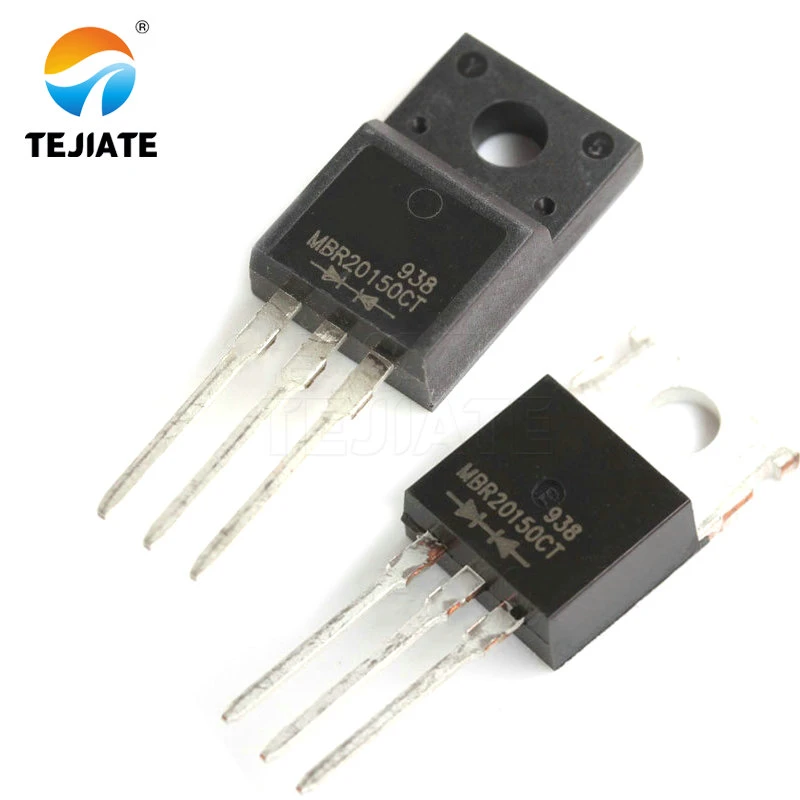 5/10pcs MBR20150CTP New Genuine diodes TO-220 Schottky Redresseur MBR20150CT 