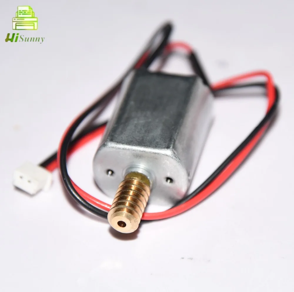 Веб мотор для чистки печки принтера Ricoh Aficio 2060 2075 1060 1075 MP7500 MP8001 MP9001|Детали и