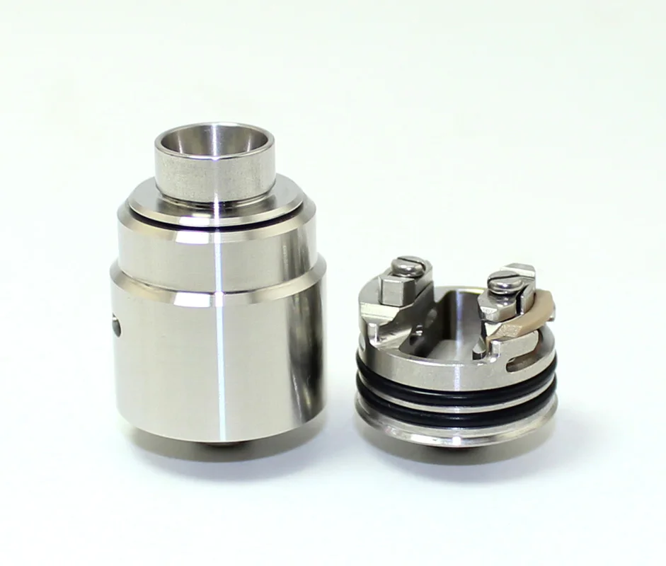 SXK hadaly v3 Atomizador RDA 22mm entheon rda two drip tips with bf pin