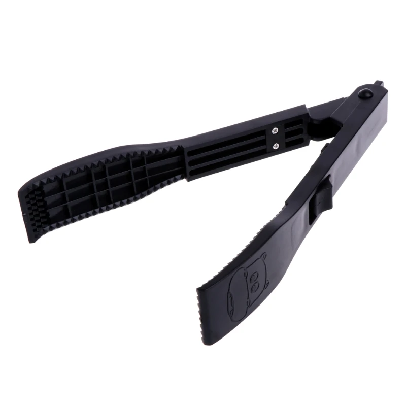 

Hand Controller Fishing Body Grip Clamp Gripper Grabber Plastic Tackle Tool Lock Fishing Multifunctional Fish Clip Black #8