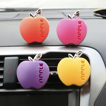 

Apple Shape Car Perfume Original Fragrance Orange Lemon Apple Strawberry Lavender Air Freshener