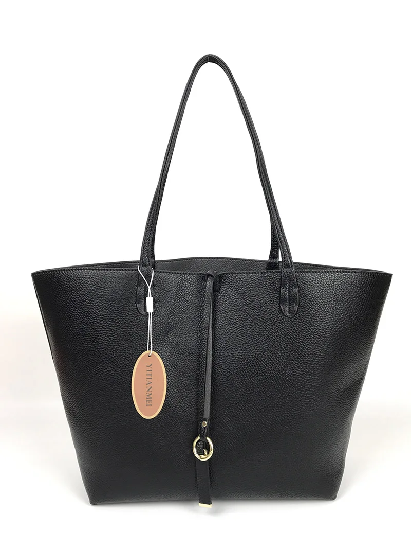 YITIANMEI New Arrival High Quality Leather Women Bag Shoulder Bags Big Handbag Large Tote
