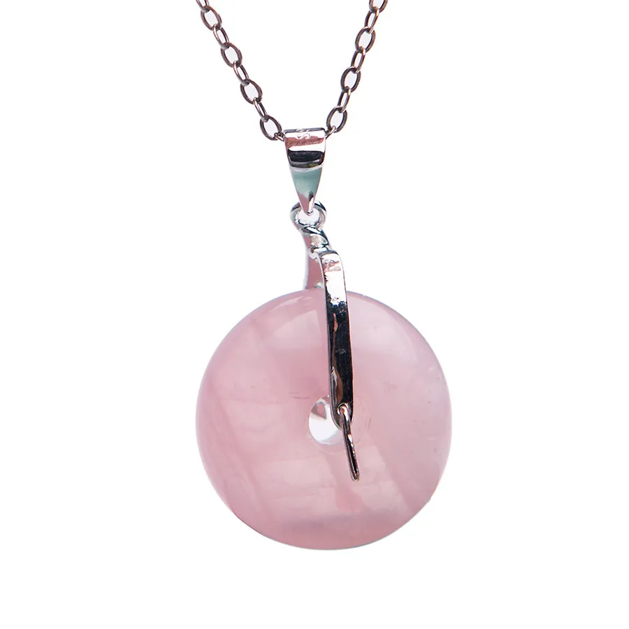 Genuine Natural Rose Pink Quartz 