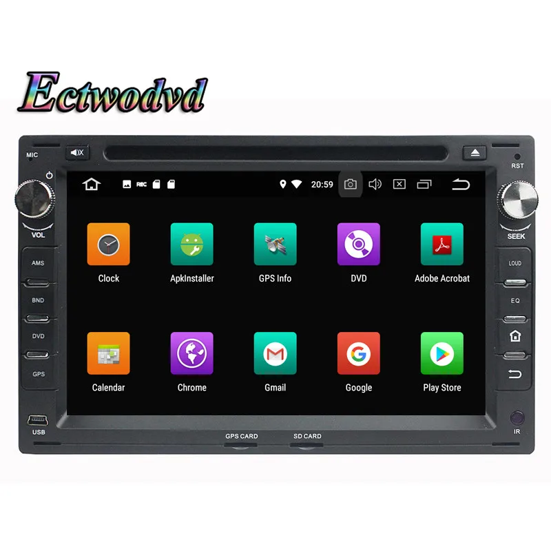 Ectwodvd Octa Core Android 9,0 Автомобильный DVD плеер для VW Passat B5/Golf 4/Polo Bora/Jetta/Sharan/T5 1999 2000 2001 2003-2005