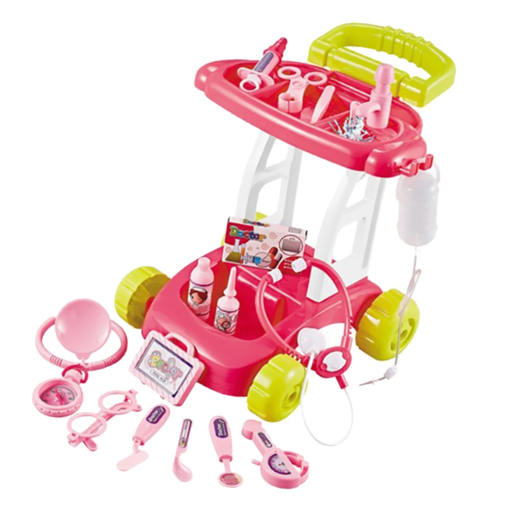 toy medical cart