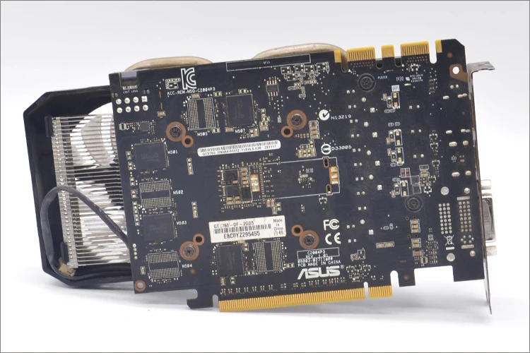 US $112.10 Usedoriginal ASUS GTX 760 2GB GDDR5 256Bit DVI HDMI graphic card