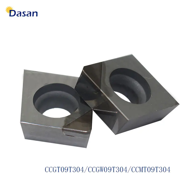 

1pc CCGT09T304 CCGW09T304 CCMT09T304 PCBN PCD Turning Inserts CNC Diamond Lathe Cutter Thread Blade Tool
