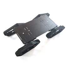 Красочный TR900 Танк автомобиля шасси из алюминиевого сплава, двигатель постоянного тока, высокой нагрузки стены-e робот шасси для DIY для любителей танков, танк Дизайн соревнований