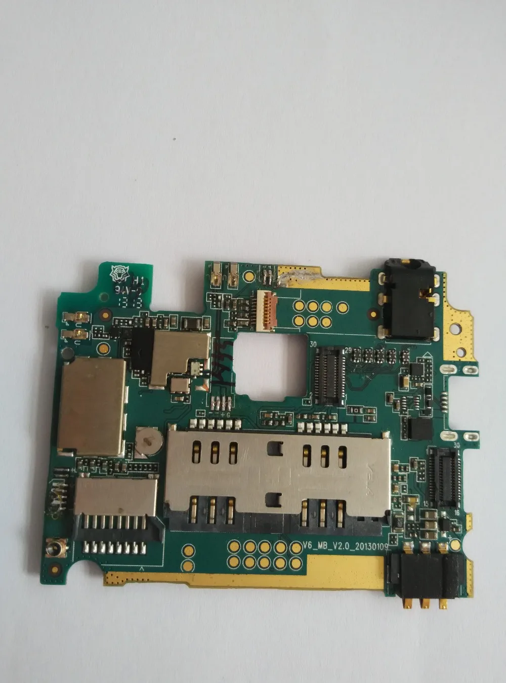 

Used++working mainboard motherboard for Goophone X7 5.0 inch Android 4.2.1 mtk6859 1GB+4GB 2800mah Phone free shipping