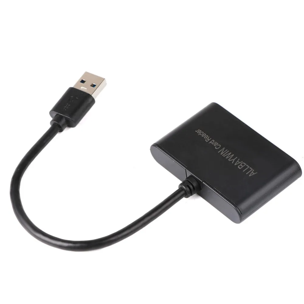 USB 3,0 SD кард-ридер USB, для карты памяти ридер писатель компактный адаптер для флэш-карт адаптер для CF/SD/TF Micro SD/Micro карты для ветра