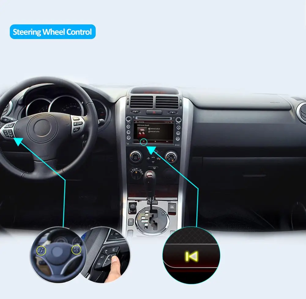 Автомобильный DVD плеер Bosion 2 din android 10 0 для Suzuki grand vitara автомагнитола стерео gps с