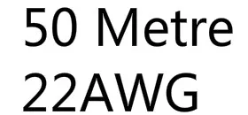 4 6 7 8 10, 11, 12, 13, 14, 15, 16, 17, 18, 20, 22, 24, 26 28 30 AWG теплозащитные мягкий силиконовый проводной кабель для RC Heli Drone высокое Температура - Цвет: 50 Metre 22AWG