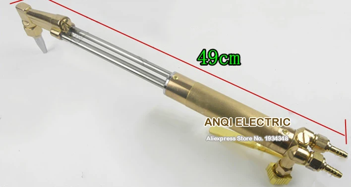 Equal pressure cutting torch