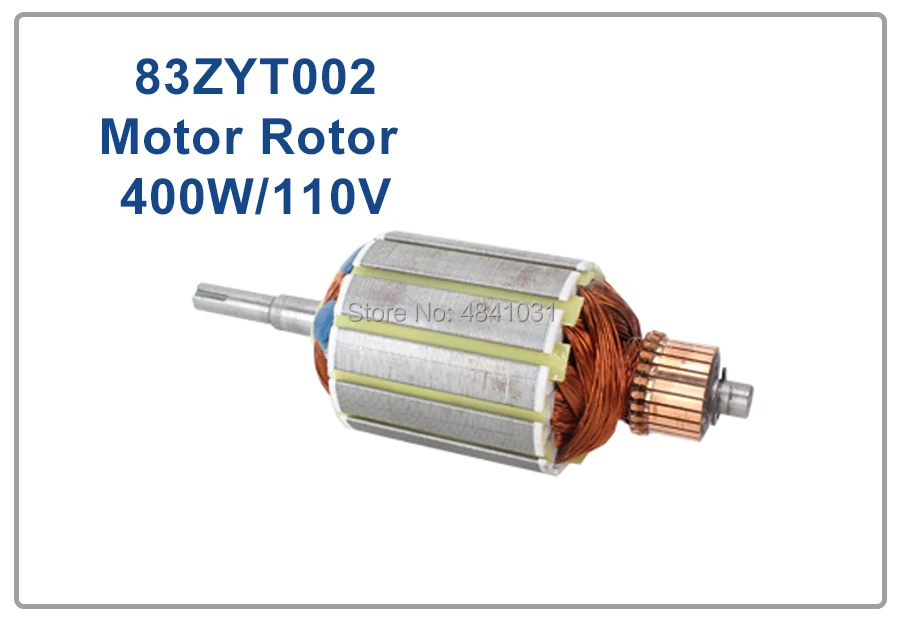 550 Вт и 400 Вт щеточный двигатель постоянного тока ротор 220 В и 110 В CJ0618/83ZYT001/83ZYT002/83ZYT007 микро токарный двигатель ротор