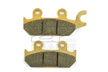 

Motorcycle Brake Pads Fits CAN-AM SIDE X SIDE Maverick Max 1000 -XDS -DPS 2015 Front/ Left OEM New Organic Free shipping