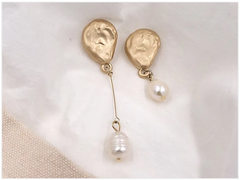 Long Pearl Earrings (4)