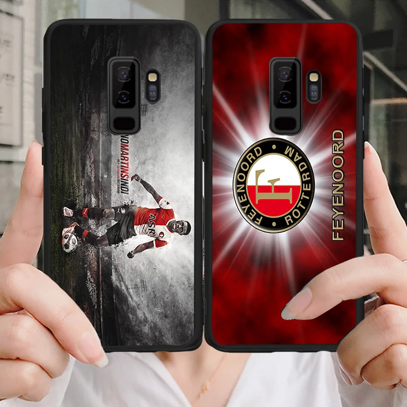 Yinuoda чехол для телефона Feyen Rotter samsung Galaxy S10 S9 8 Plus S6 S7 Edge Черный кремний черный мягкий