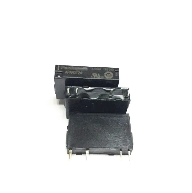 

NEW POWER 24V relay APAN3124-24VDC APAN3124 24V 24VDC DC24V 1A 4PIN