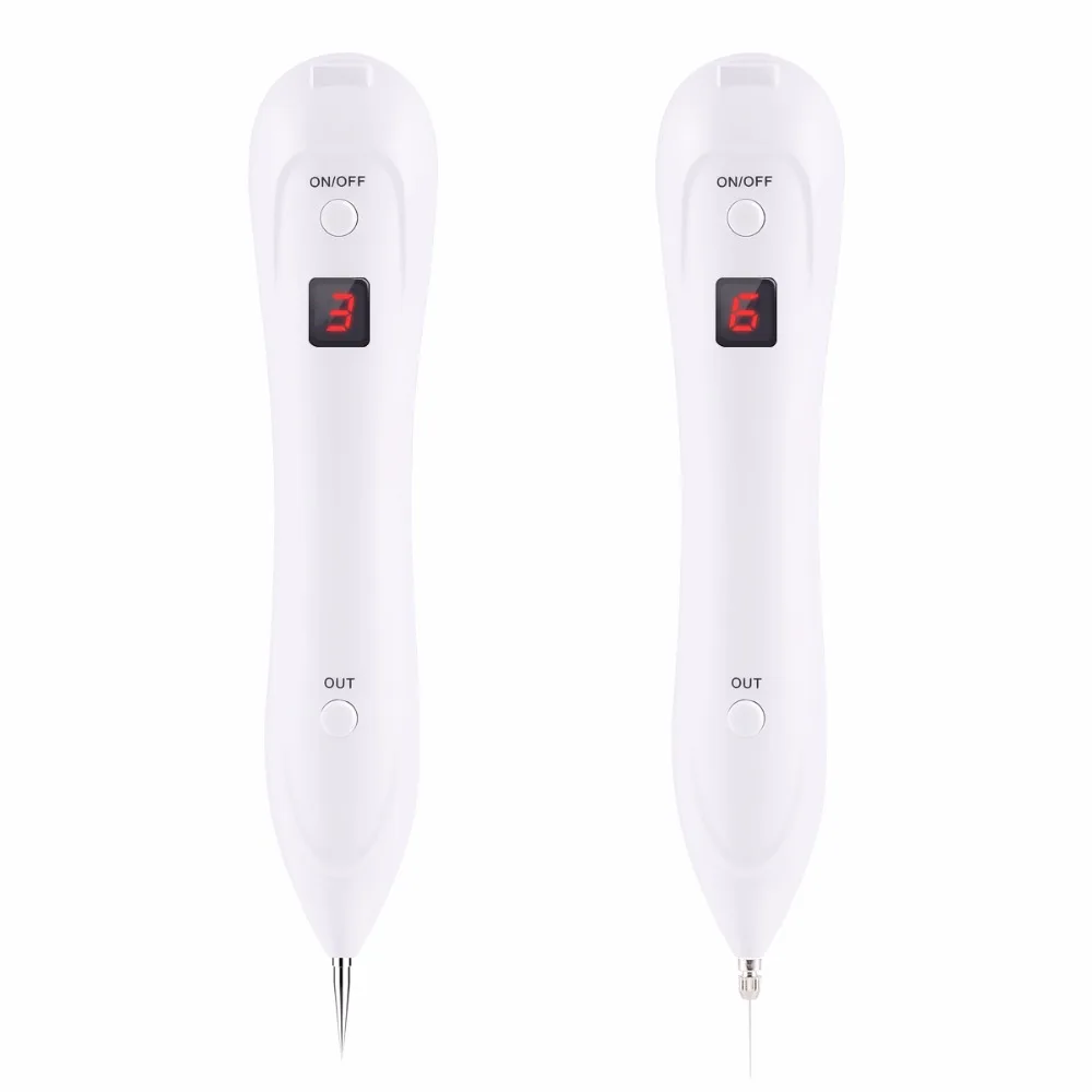 

iFanze Rechargeable Mole Freckle Dark Spots Tattoo Wart Removal Pen Skin Tag Spot Eraser Pro Beauty Sweep Spot Pen Kit