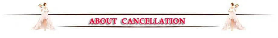 cancellation