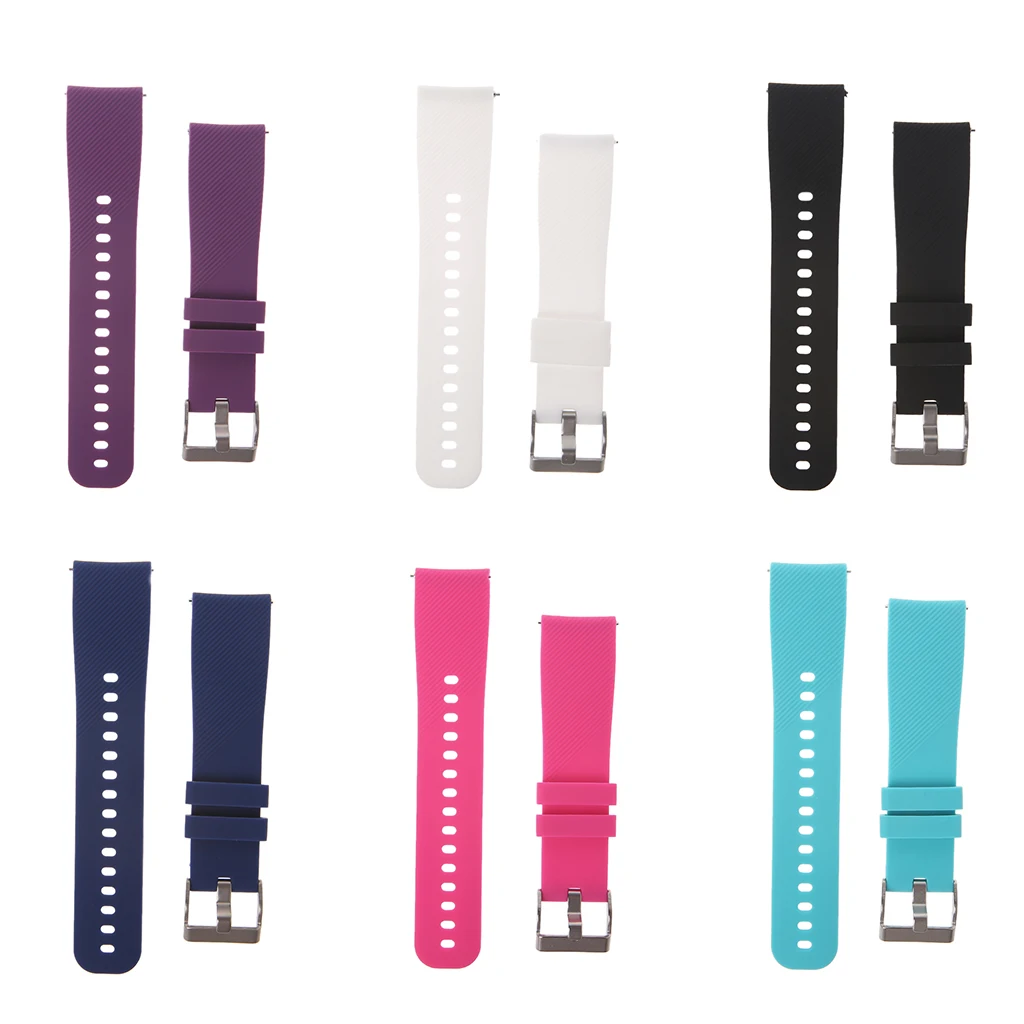 

Silicone Watch Strap Wristband For Garmin Vivoactive 3 /Samsung Gear Sport S4