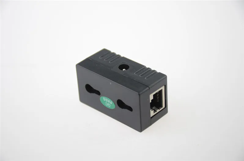 5 шт./лот RJ45 POE инжектор питания через Ethernet адаптер для ip-камеры, ip-телефона, CCTV AP разъем питания