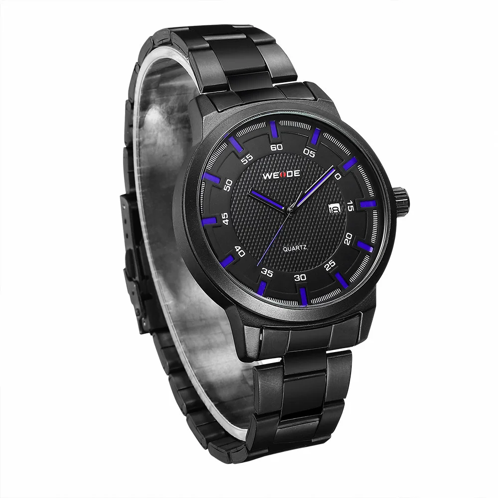 WEIDE мужские часы из нержавеющей стали Роскошные Брендовые Часы Автоматические