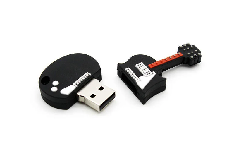 JASTER 8 Styles Musical Instruments Model Pendrive 4GB 16GB 32GB 64GB 128GB USB Flash Drive Violin/Piano/Guitar 500 gb pen drive