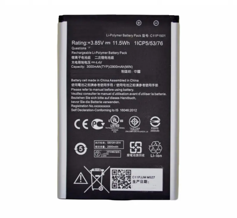 ASUS ZenFone2  ī ͸, ZE550KL ZE600KL ZE601KL Z00LD Z011D ZD551KL Z00UD 2, 1x C11P1501 3000mAh, 5.5 ġ, 6 ġ