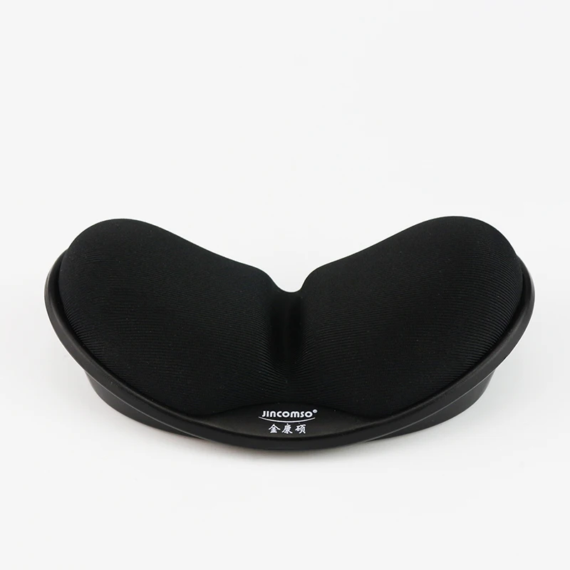Anti-Skid Memória Espuma Mouse Pad, Suporte Mousepad,