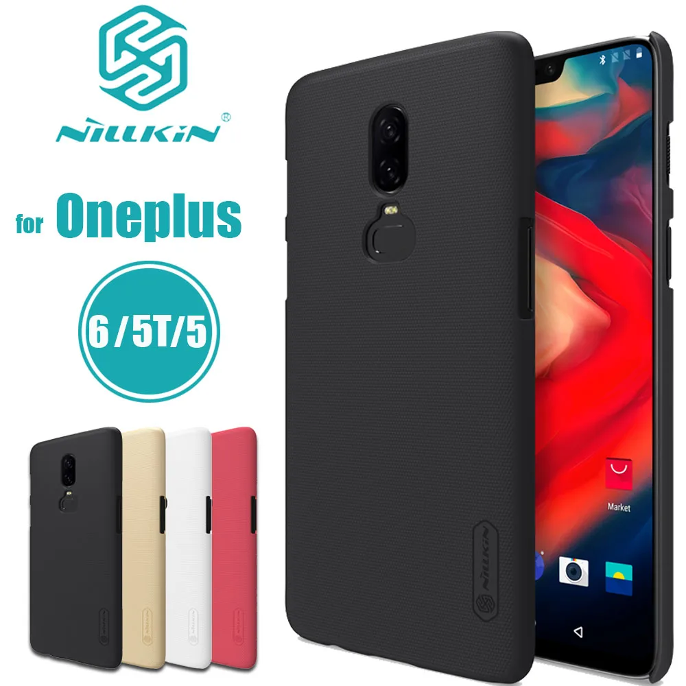 

Oneplus 7T Pro Case Oneplus 7 Pro Case Cover Nillkin Frosted Matte Shield Hard PC Phone Full Cover Cases for One Plus 7 7T Pro